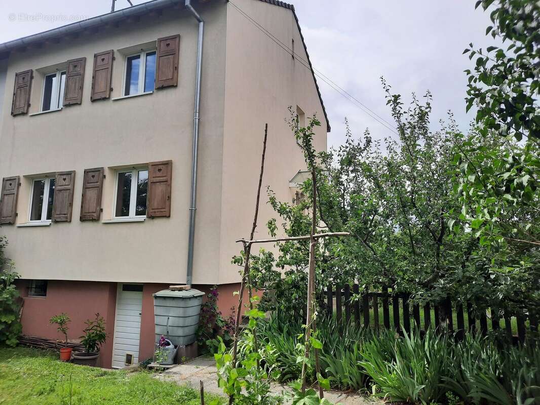 Maison à ZILLISHEIM