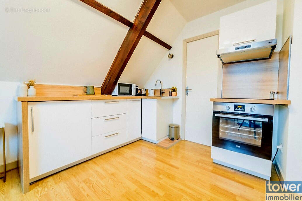 Appartement T2 lumineux clés en main centre-ville - photo 2