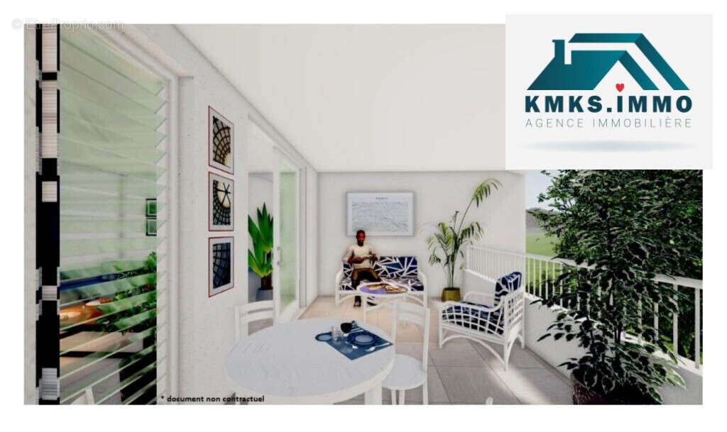 Appartement à FORT-DE-FRANCE