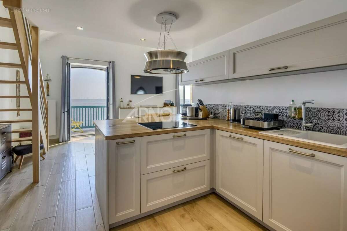 Batz-sur-mer/croisic - appartement vue panoramique mer - photo 2