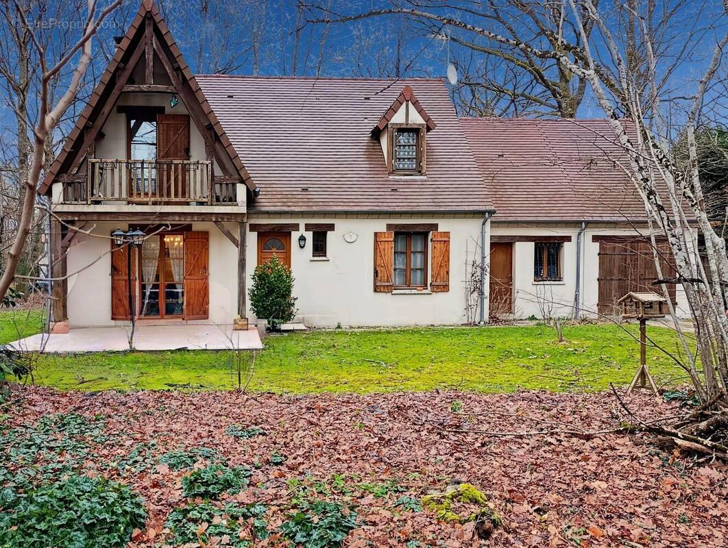 Vente maison Pruniers en Sologne - Maison à PRUNIERS-EN-SOLOGNE