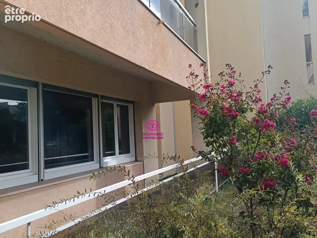 Peage de roussillon - appartement - 2 chambres - cave et parking - photo 3
