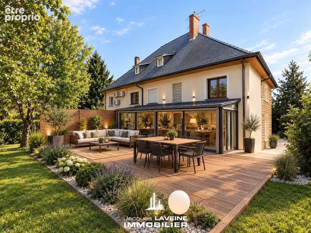 Photo Maison à Jussy au prix de 520 000€