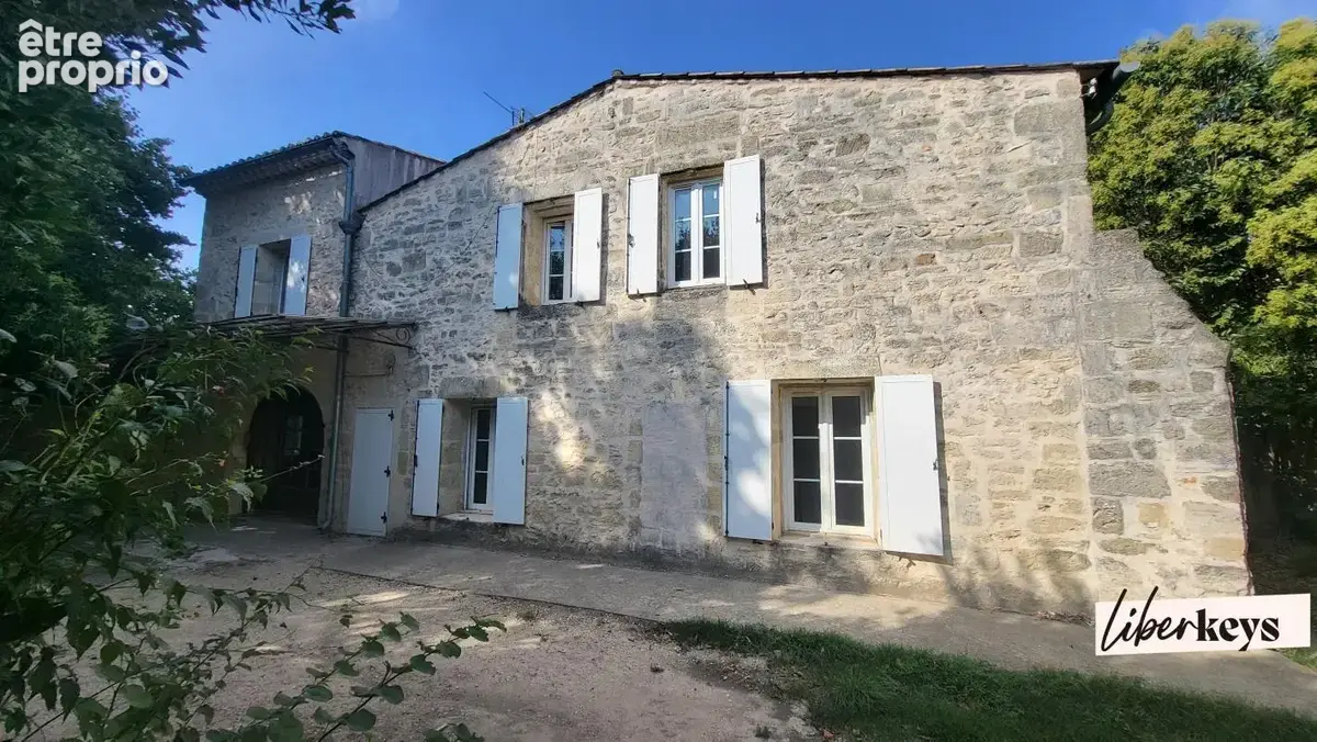 Maison à CODOGNAN