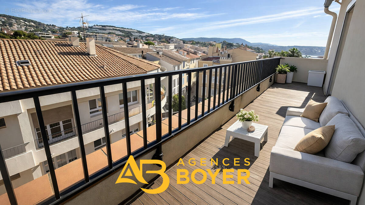 Appartement à BANDOL