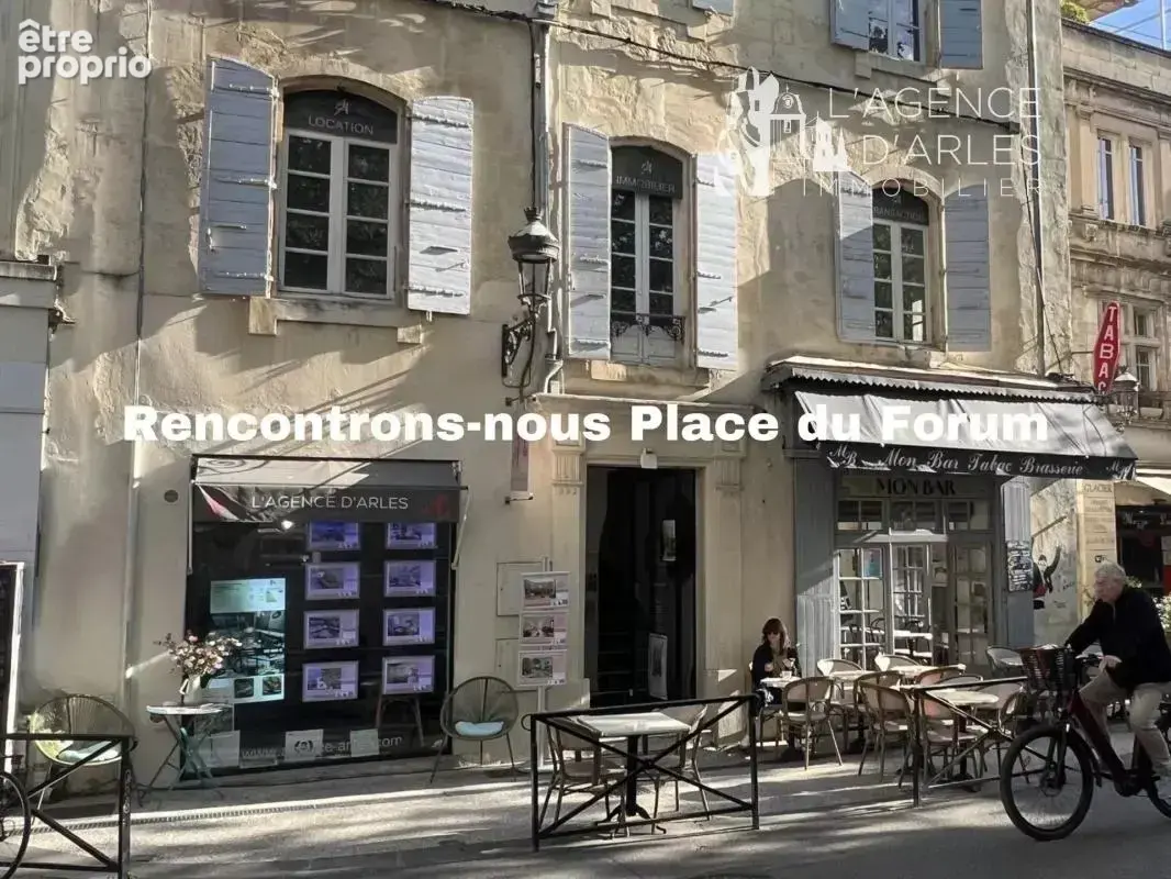 Arles centre historique - Studio 24m² – 1er étage - photo 5