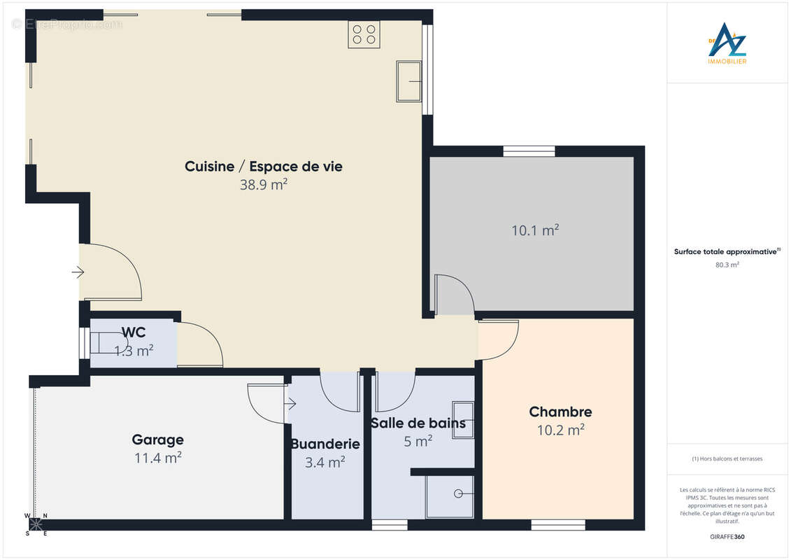 Maison à GONNEVILLE-EN-AUGE