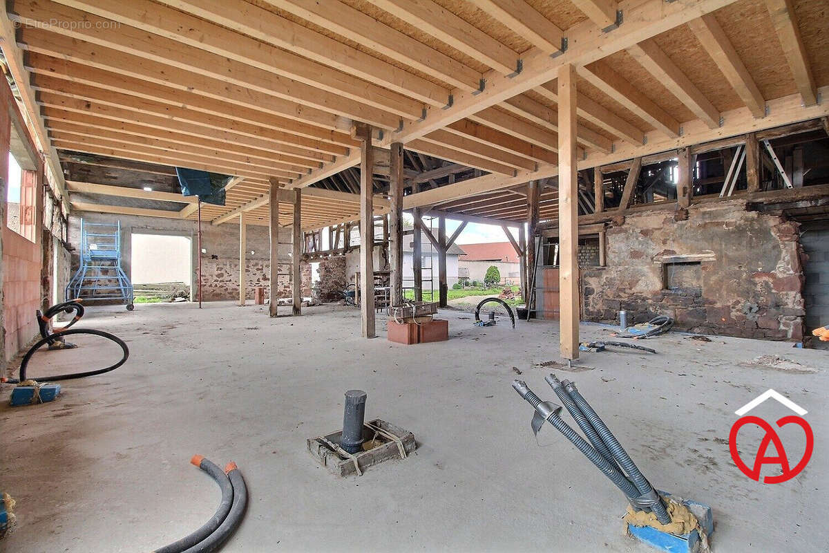 Maison à SCHAEFFERSHEIM