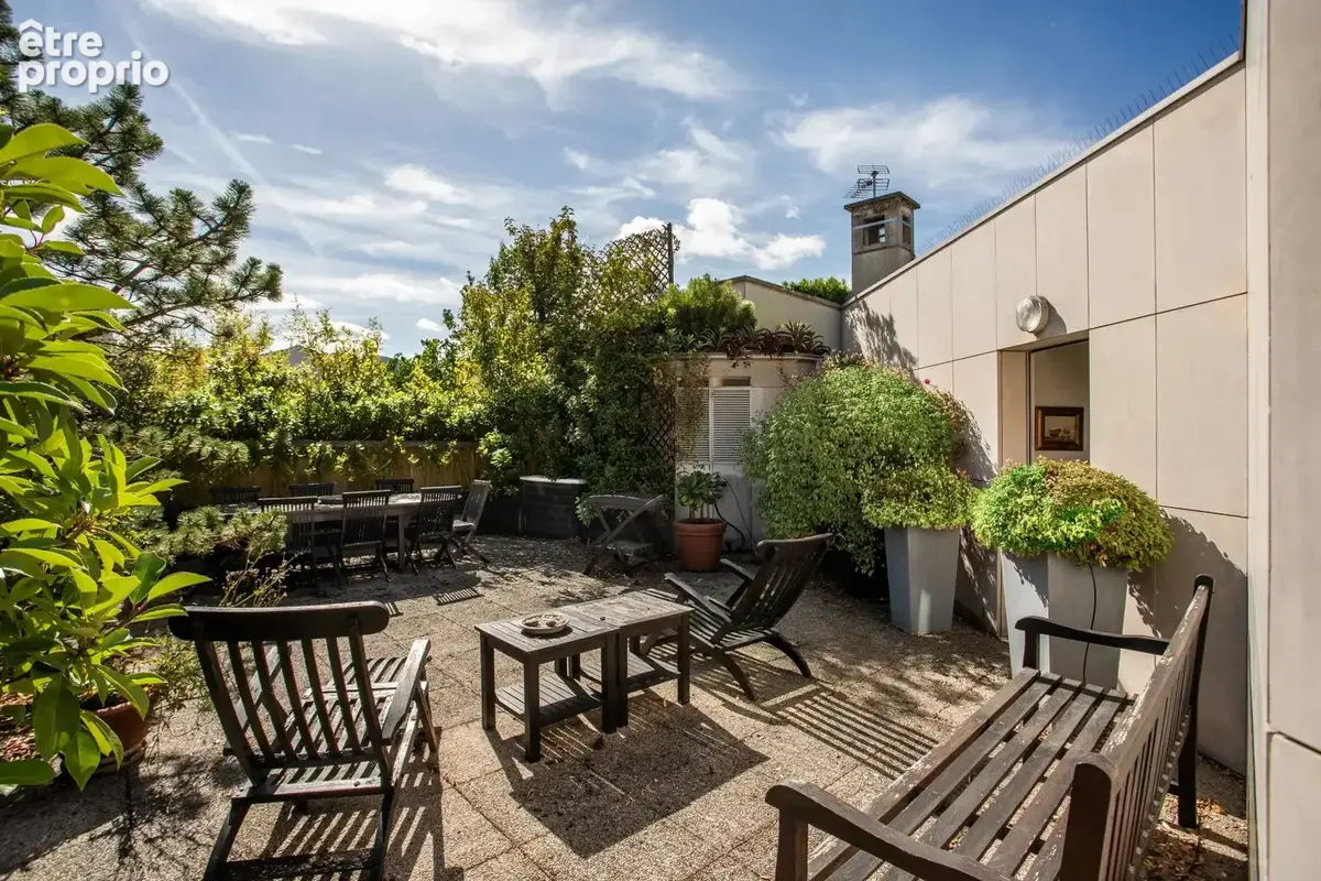 Neuilly - penthouse avec terrasses - photo 13