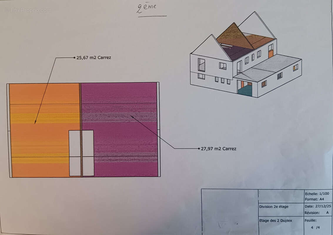 Appartement à LANDEVANT