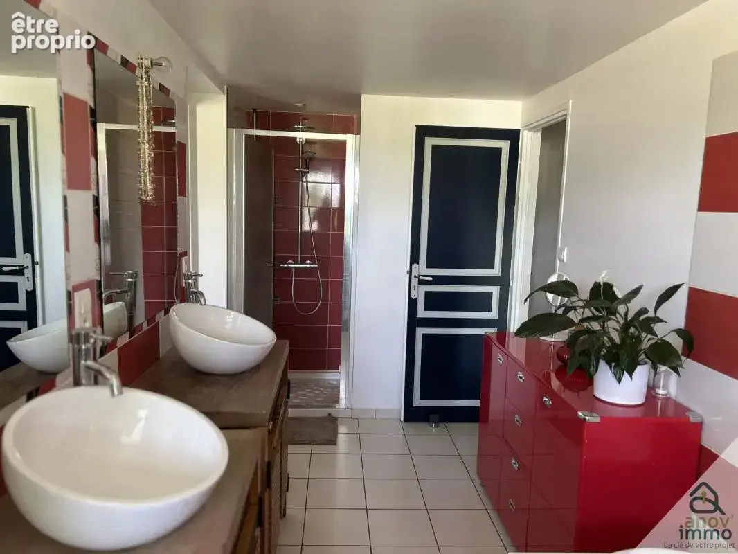 Maison bois 155 m2   Grande pièce de vie 70 m2   Jardin   Ga - photo 11