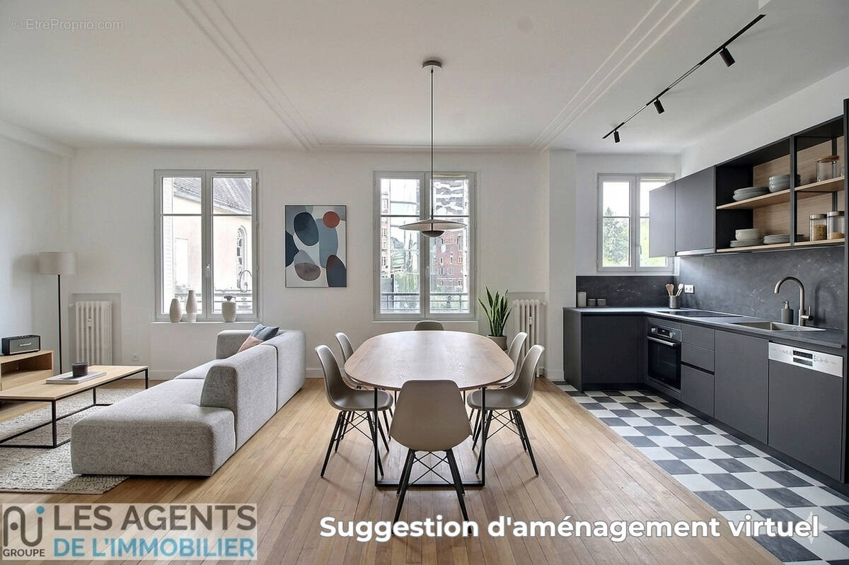 Appartement à PUTEAUX