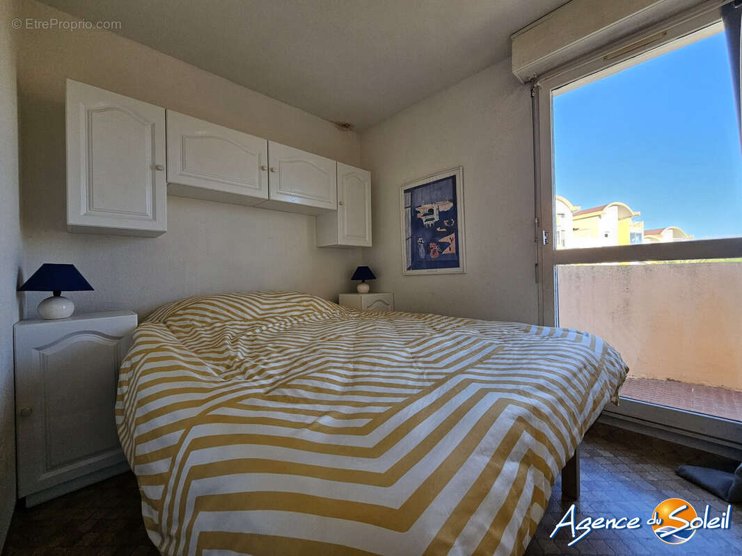 Appartement à GRUISSAN