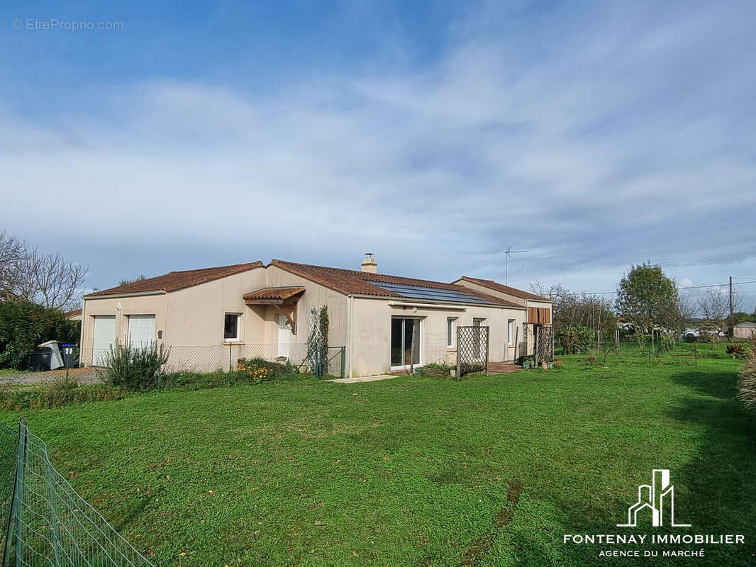 Maison à FONTENAY-LE-COMTE