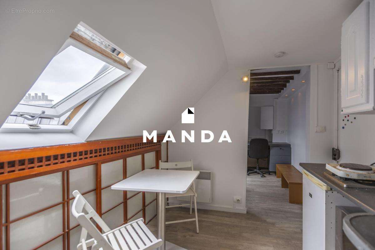 Studio - Rue de l'Echiquier 75010 - photo 2