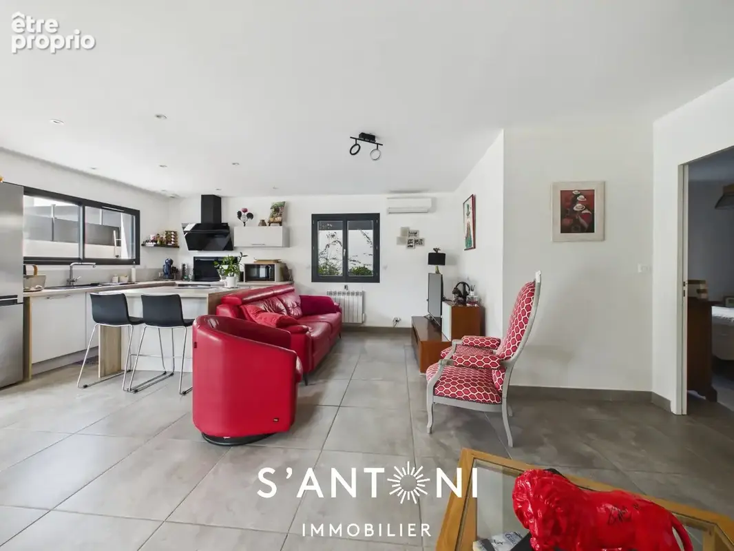 Villa moderne, 3 chambres, garage, extérieur, jacuzzi - photo 6
