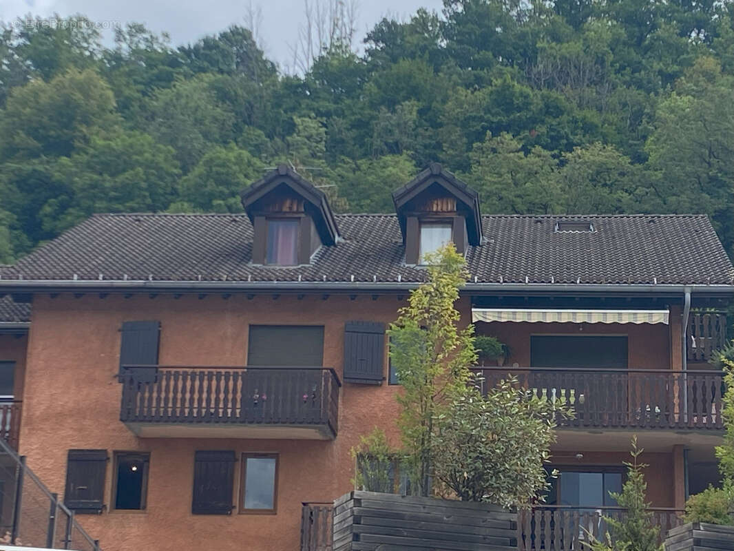 Appartement à TANINGES