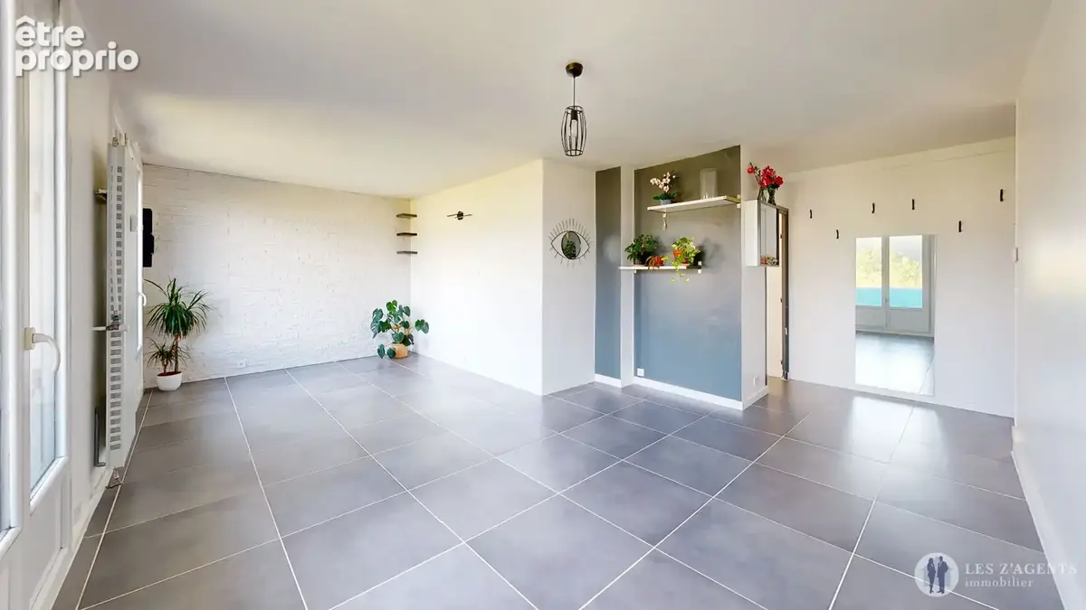 Appartement Le Pont De Claix 4 pièces de 65m² avec place de parking privative - photo 3