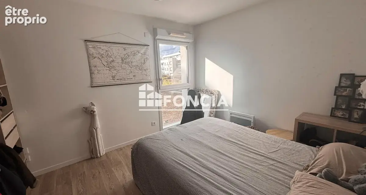 Investissement locatif - t2 avec pk vendu loue- vannes - dans immeuble recent- - photo 5