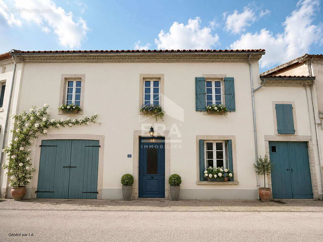 Maison 253 m2 centre village - photo 9