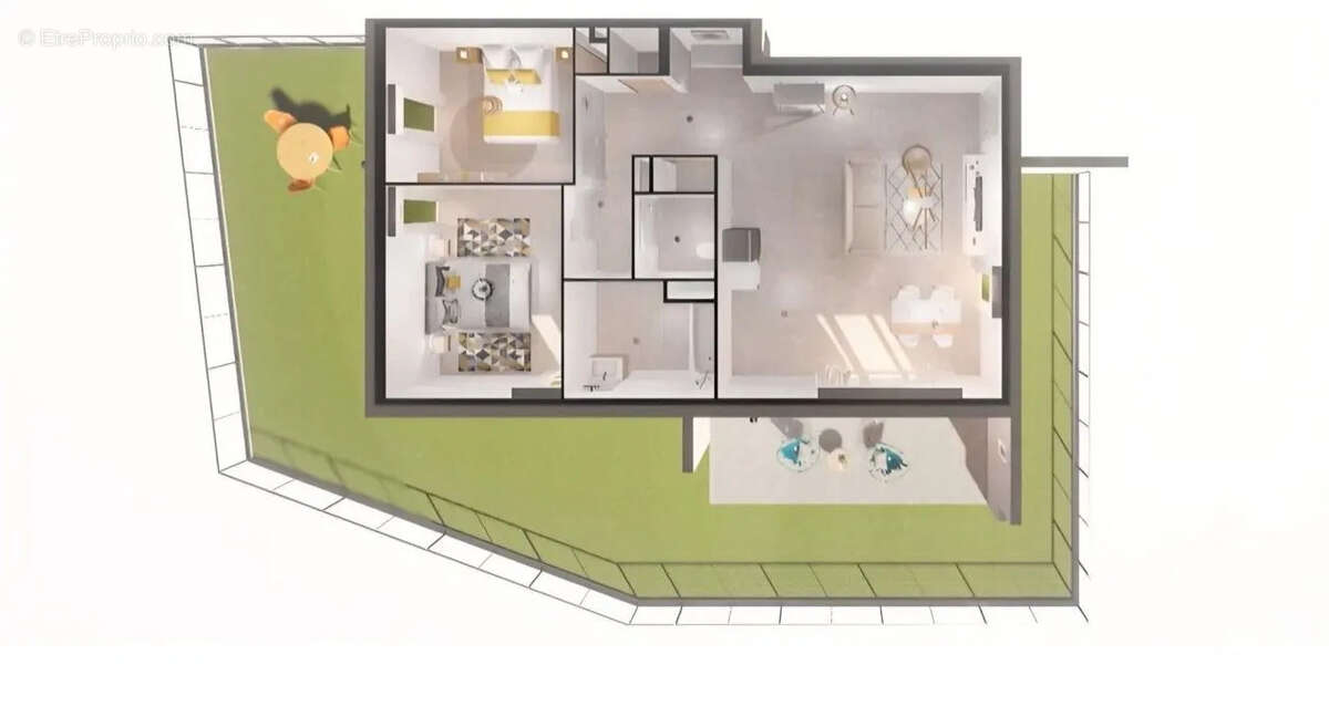 Appartement à LA FARLEDE