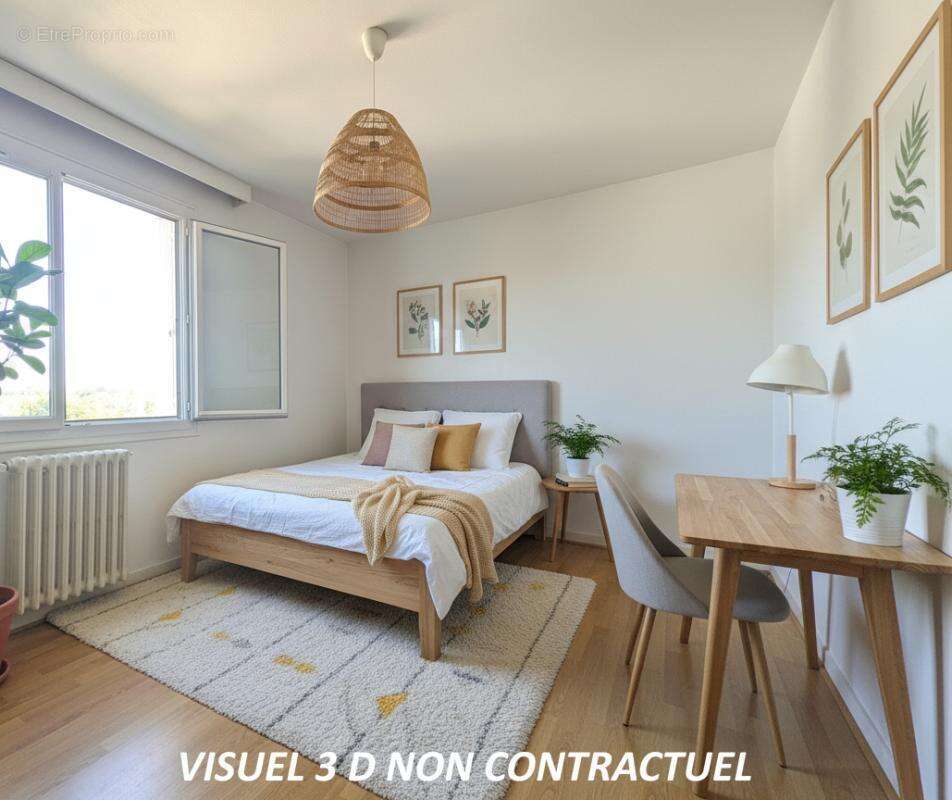 Appartement lumineux de 88 m² avec balcon, ascenseur et vue dégagée - photo 12