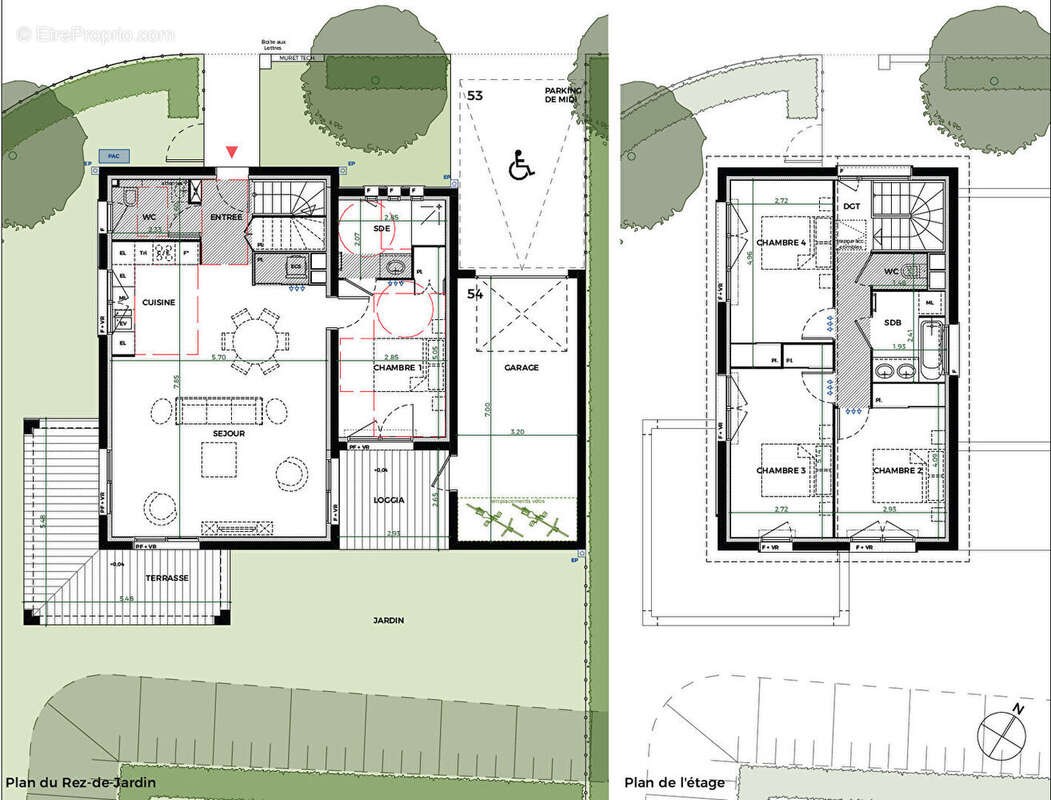 Maison à TOURNEFEUILLE