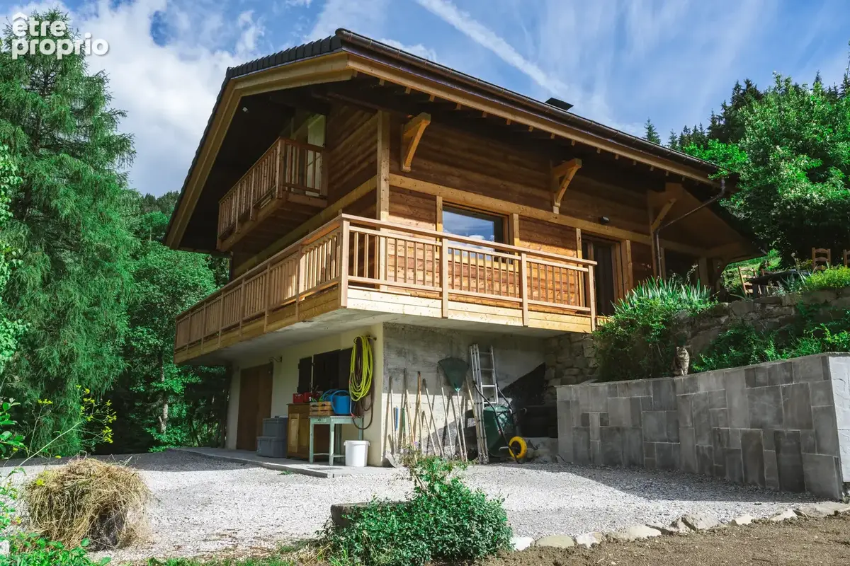 Chalet refait à neuf avec vue et proche village - photo 19