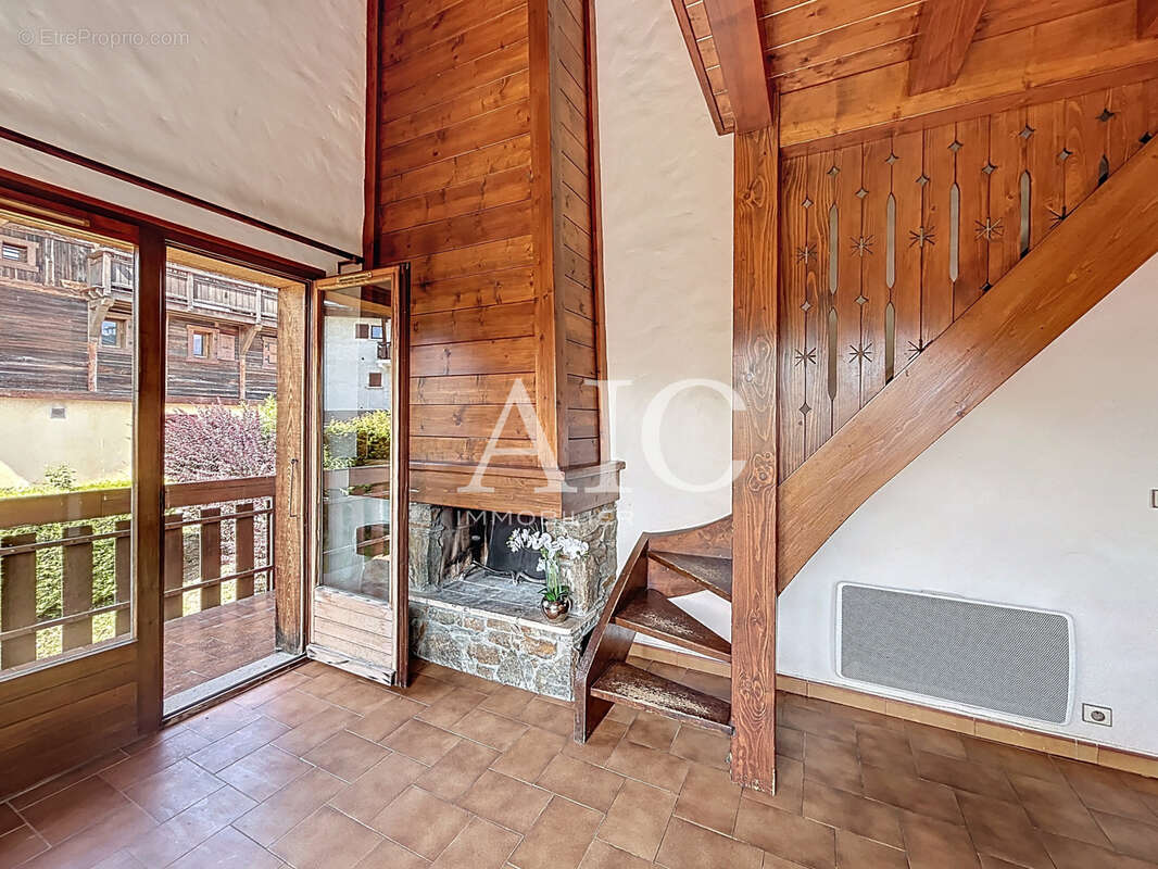 Appartement à COMBLOUX