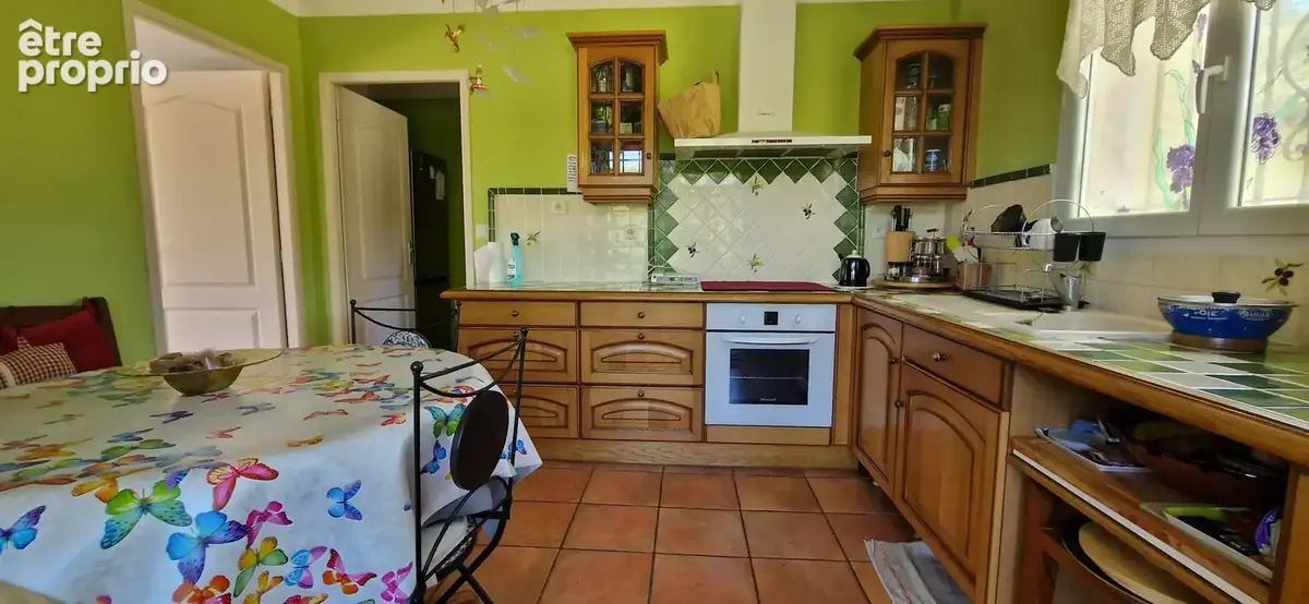 A belesta - villa 4 faces sur grande parcelle arbore - photo 7