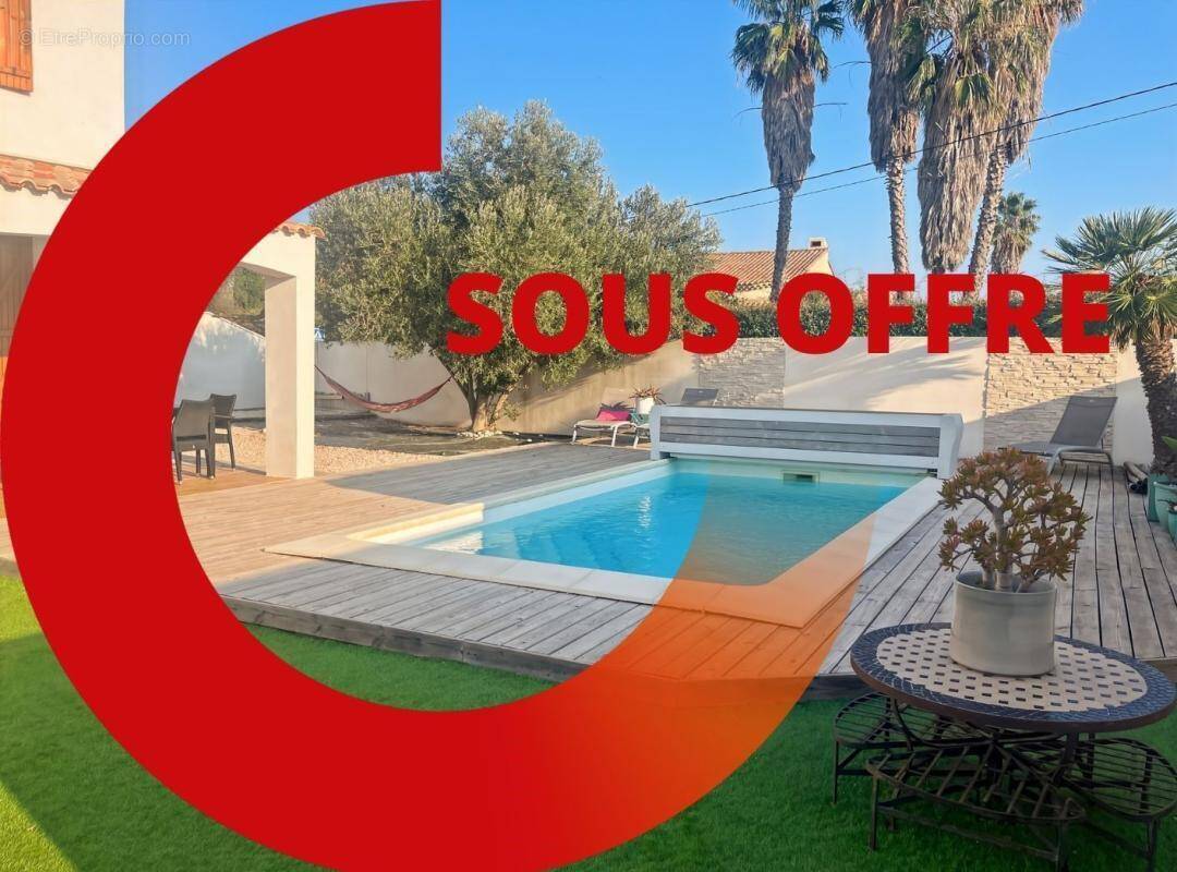 Maison à MARSEILLAN