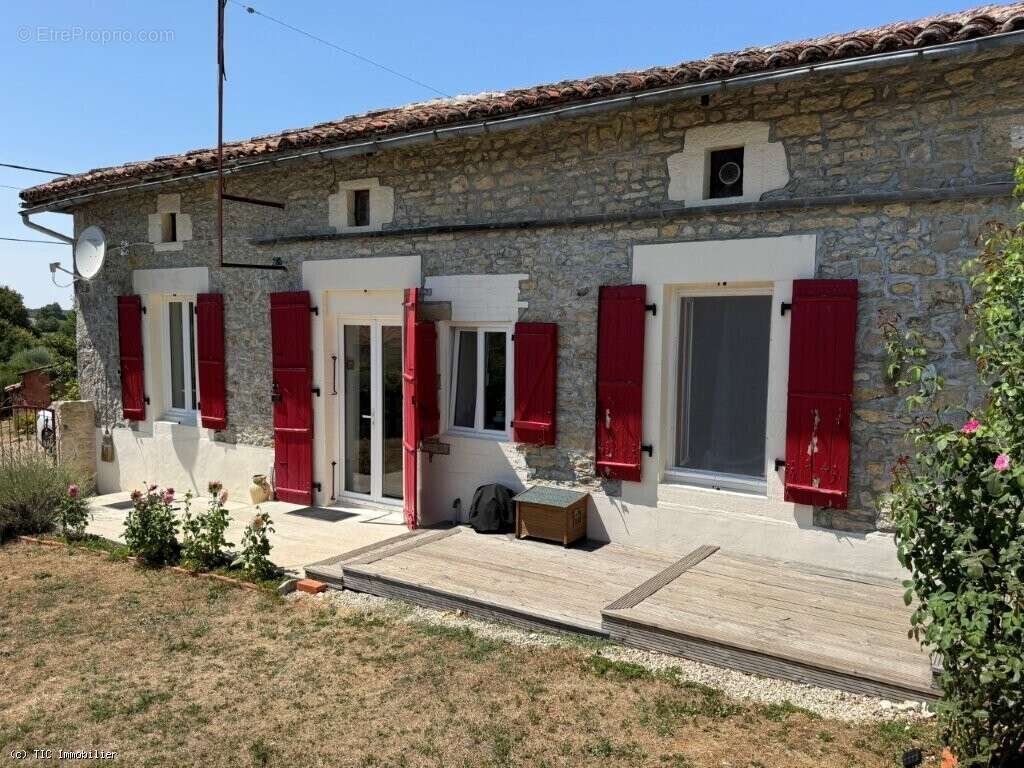 Charmante Maison de Plain Pied Avec Terrain, au Calme - photo 2