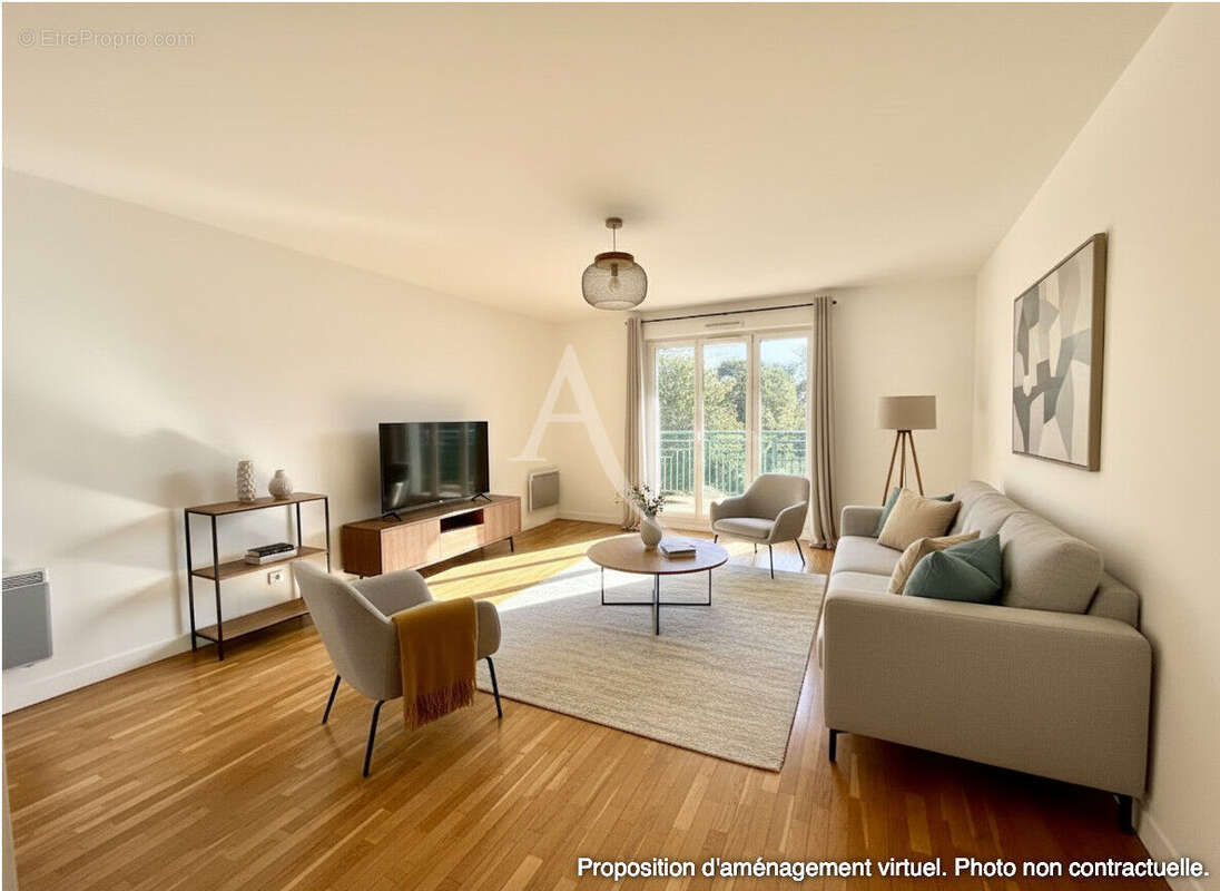 Appartement à MONTEVRAIN