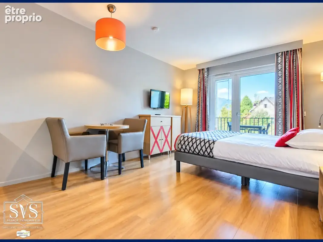 COLMAR   Studio avec revenus locatifs   Pierre & Vacances   LMNP - photo 14