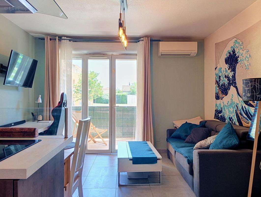 Exclusivité - Monteux appartement de 35 m2 - Proche centre - photo 4