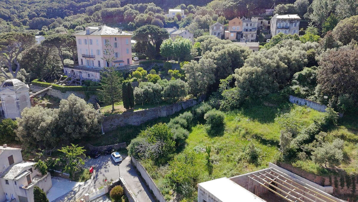 Cap Corse Pino   Terrain à bâtir avec vue mer et avant-projet de villa d’architecte - photo 4