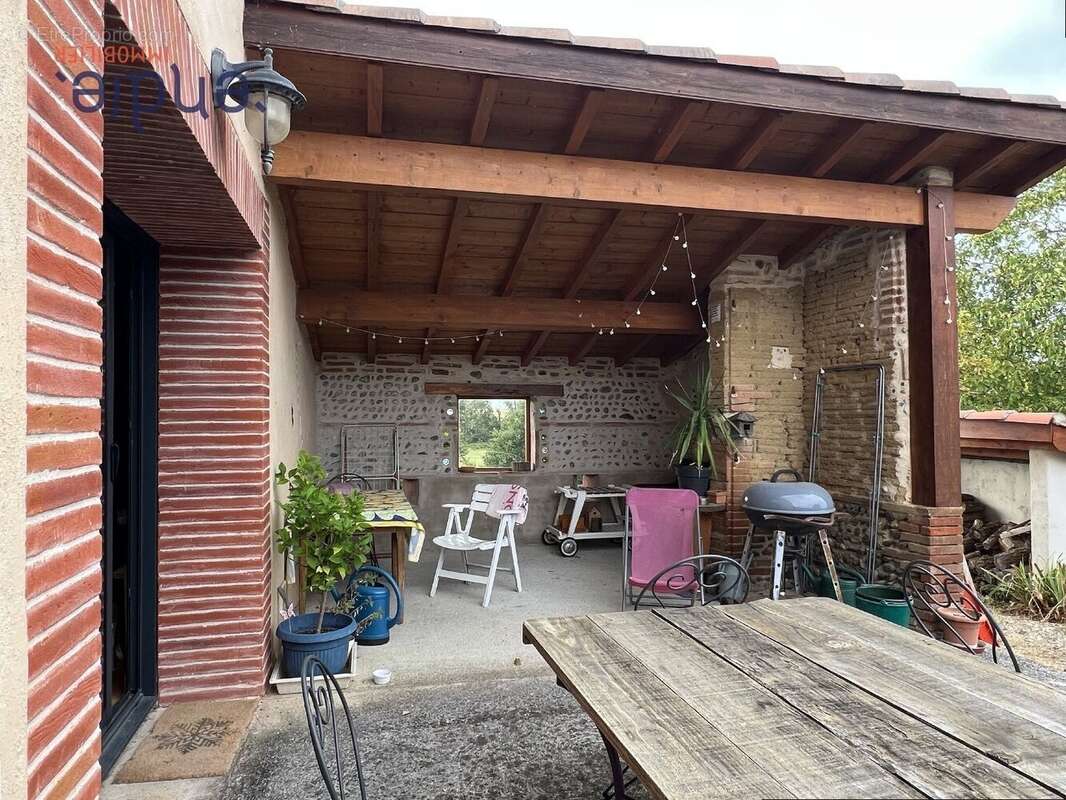 Maison à AUCAMVILLE