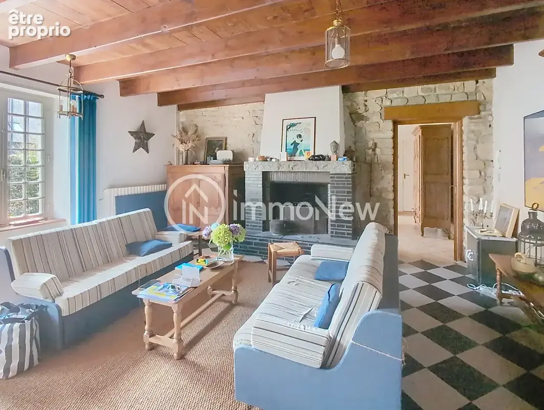 Maison en pierres de 178 m2 sur 4521m2 de terrain - photo 3