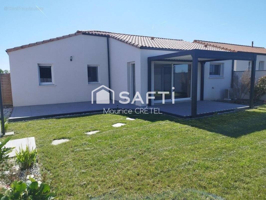 Photo 1 - Maison à LA COPECHAGNIERE