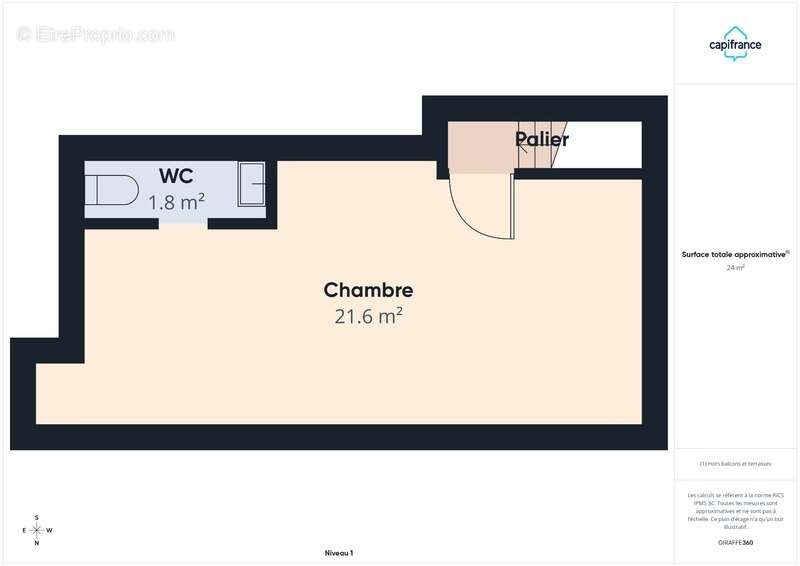 Appartement à VERCHAIX