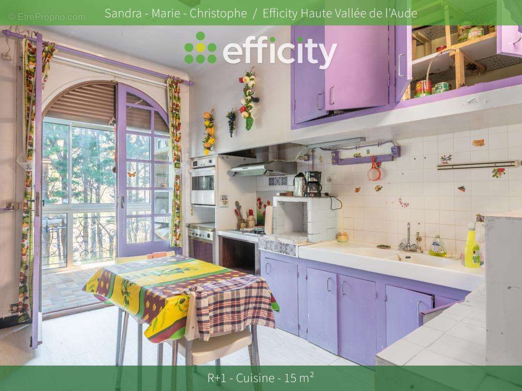 Maison à RENNES-LES-BAINS