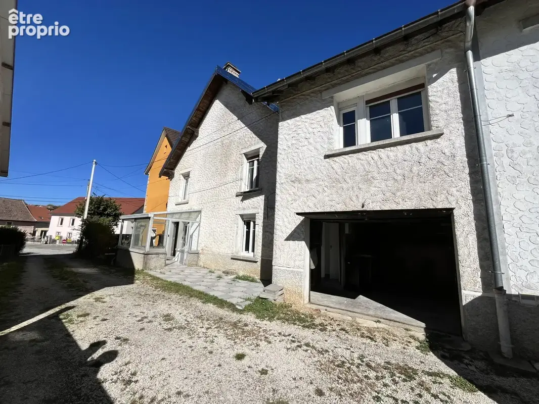Exclusif - villars lès blamont - maison de village 78m2 - frontiere suisse - photo 2