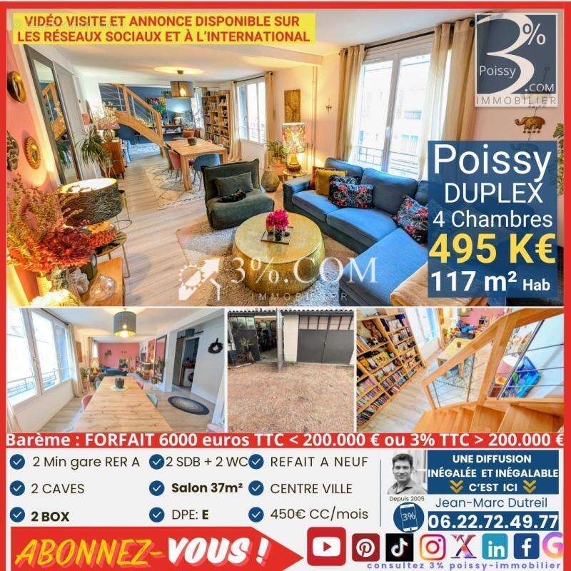 Appartement à POISSY