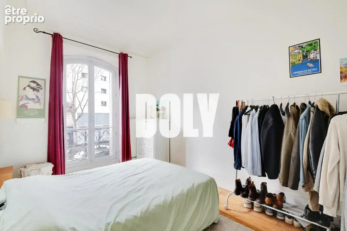 Doly- appartement - boulevard ornano - 75018 - photo 5