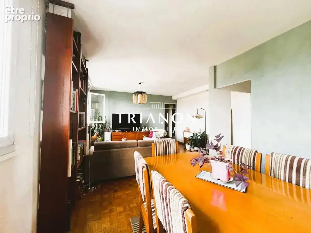 Houilles centre – dernier étage – appartement lumineux de 62 m² – box & cave - photo 7
