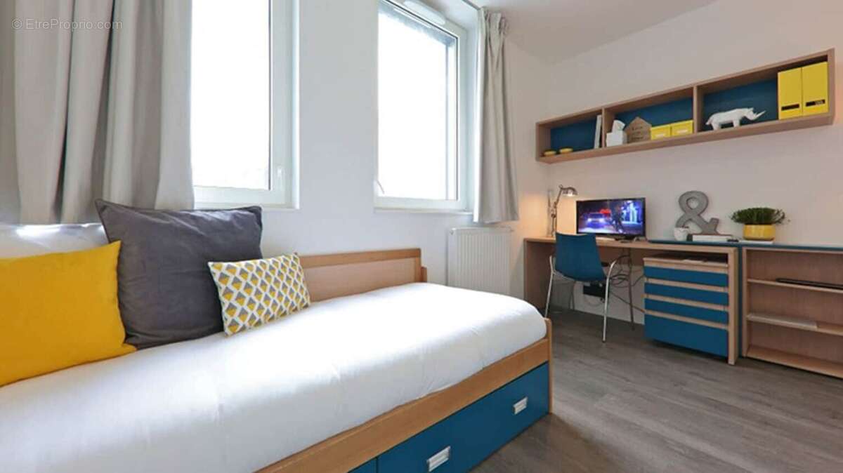 INVESTISSEMENT LOCATIF  Paris 13ème arrondissement  Résidence étudiante Le Palatino - 5,52% de rentabilité - photo 2
