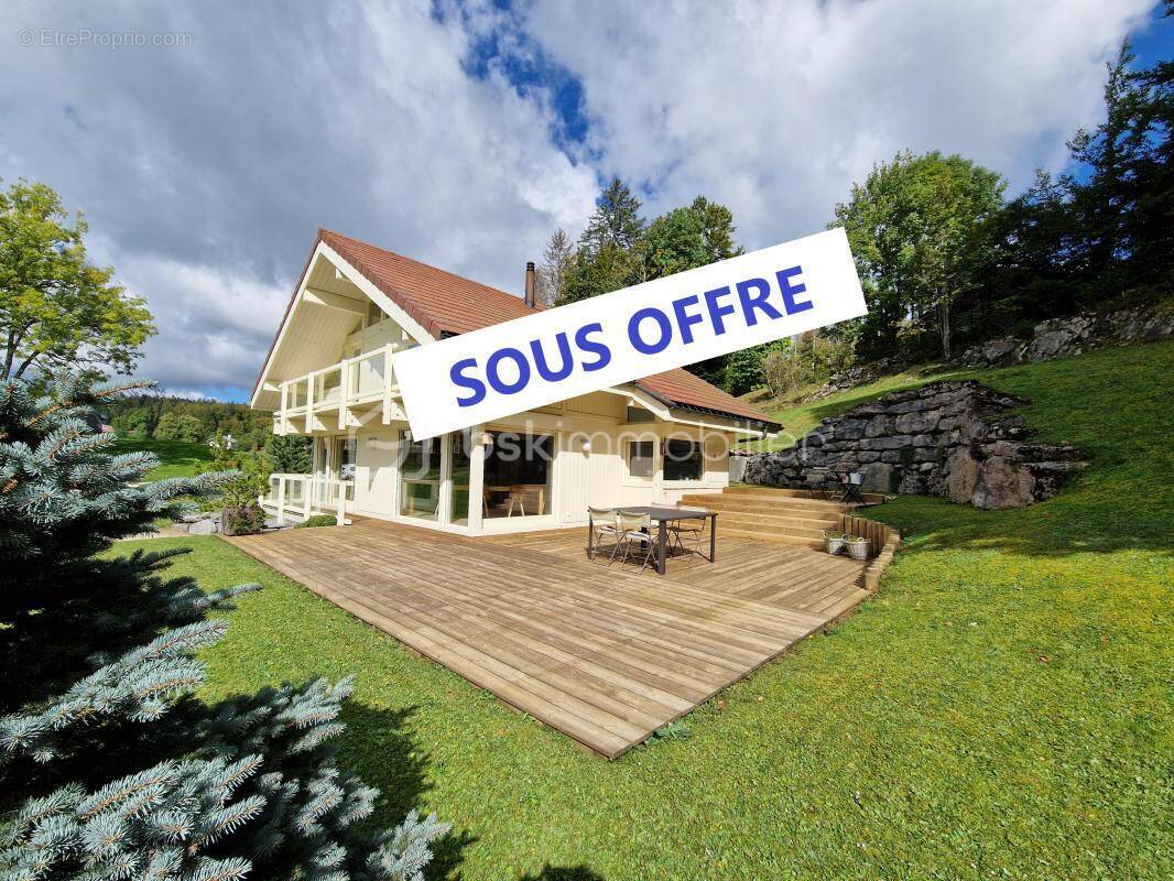 Maison à LAMOURA