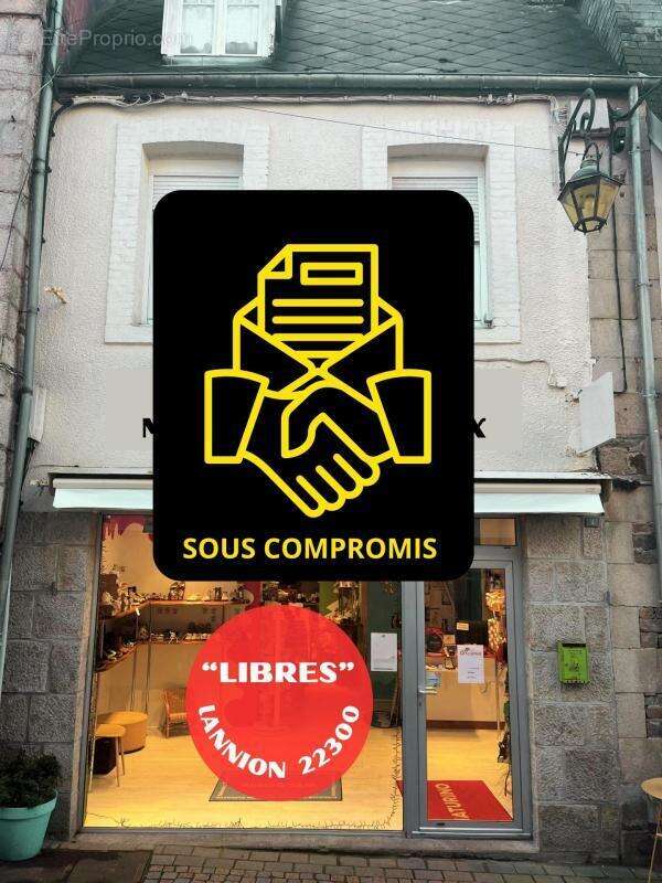 Commerce à LANNION