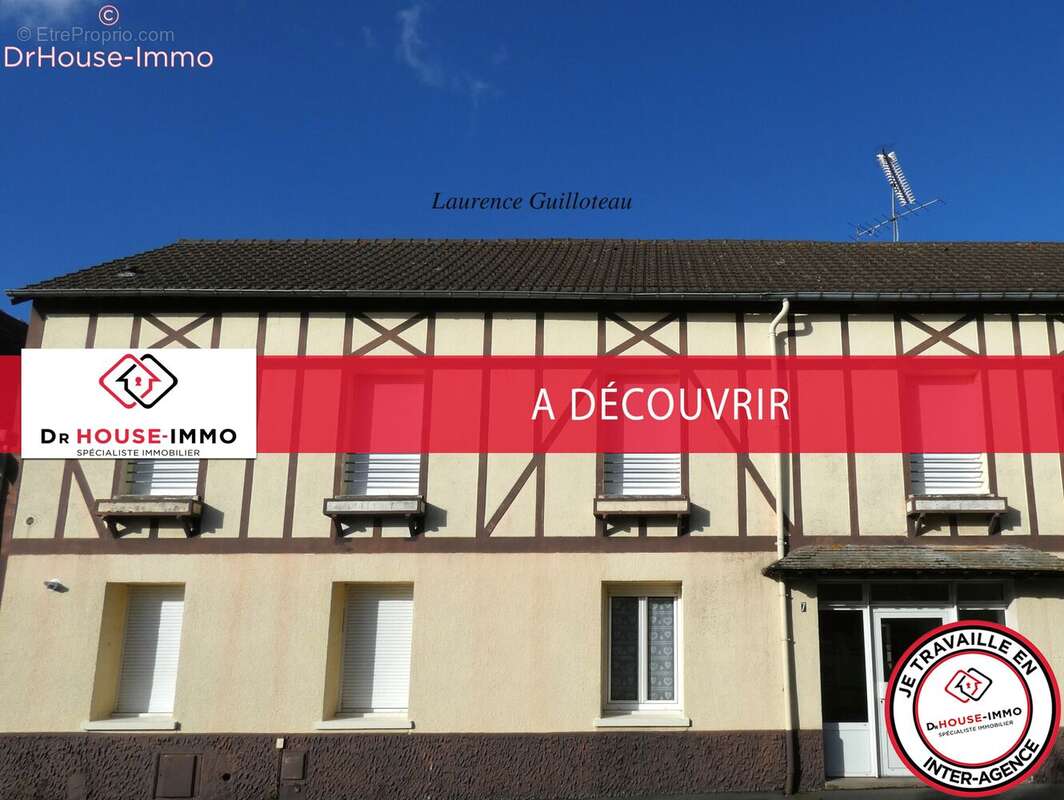 Appartement à LA COUTURE-BOUSSEY