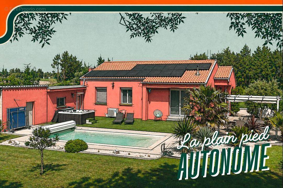 Maison à CADEROUSSE